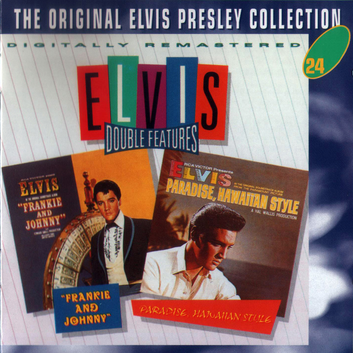 Elvis Presley  The Original Elvis Presley Collection 24; Franky And Johnny, Paradise : Front